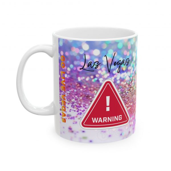 May Contain Traces of Glitter and Regret Ceramic Mug, (11oz, 15oz)