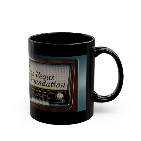 Las Vegas DX Foundation (LVDX) 11oz Black Mug - Image 2