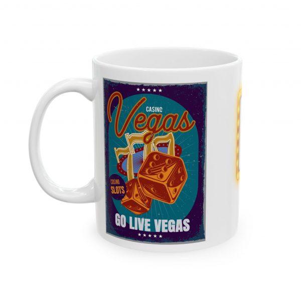 I'm Not a Gambler, I'm a Tourist Who Accidentally Walked Into a Casino Ceramic Mug, (11oz, 15oz) - Image 4