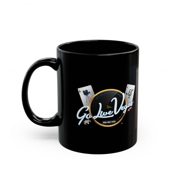 Las Vegas DX Foundation (LVDX) 11oz Black Mug - Image 3