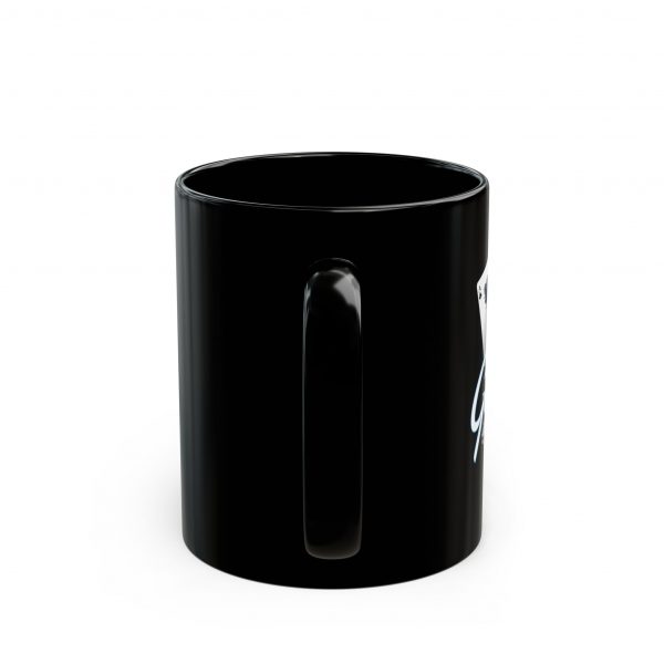 Go Live Vegas Coffee 11oz Black Mug - Image 4