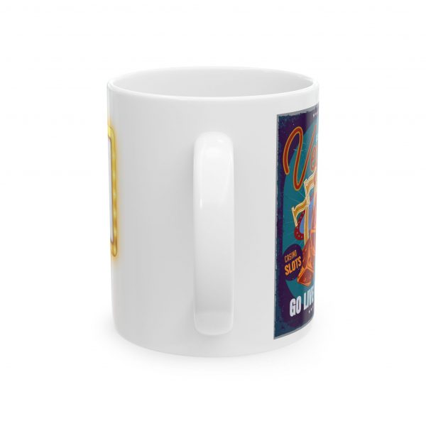 I'm Not a Gambler, I'm a Tourist Who Accidentally Walked Into a Casino Ceramic Mug, (11oz, 15oz) - Image 3