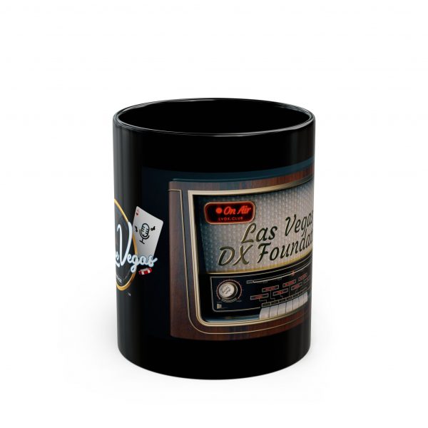 Las Vegas DX Foundation (LVDX) 11oz Black Mug