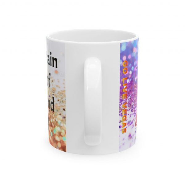 May Contain Traces of Glitter and Regret Ceramic Mug, (11oz, 15oz) - Image 3