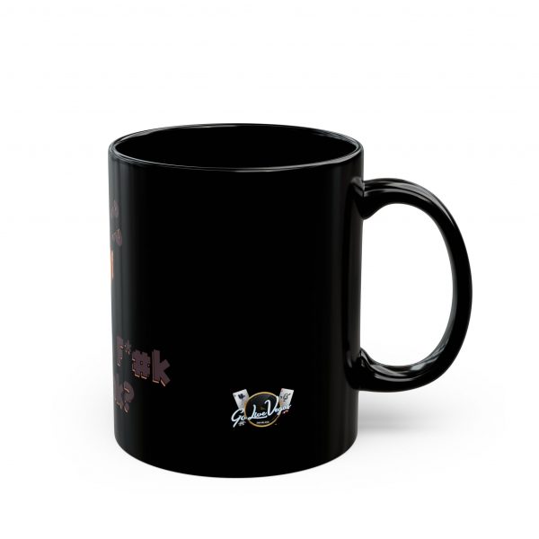 Who the F*#k is Frank Black Mug (11oz, 15oz) - Image 2