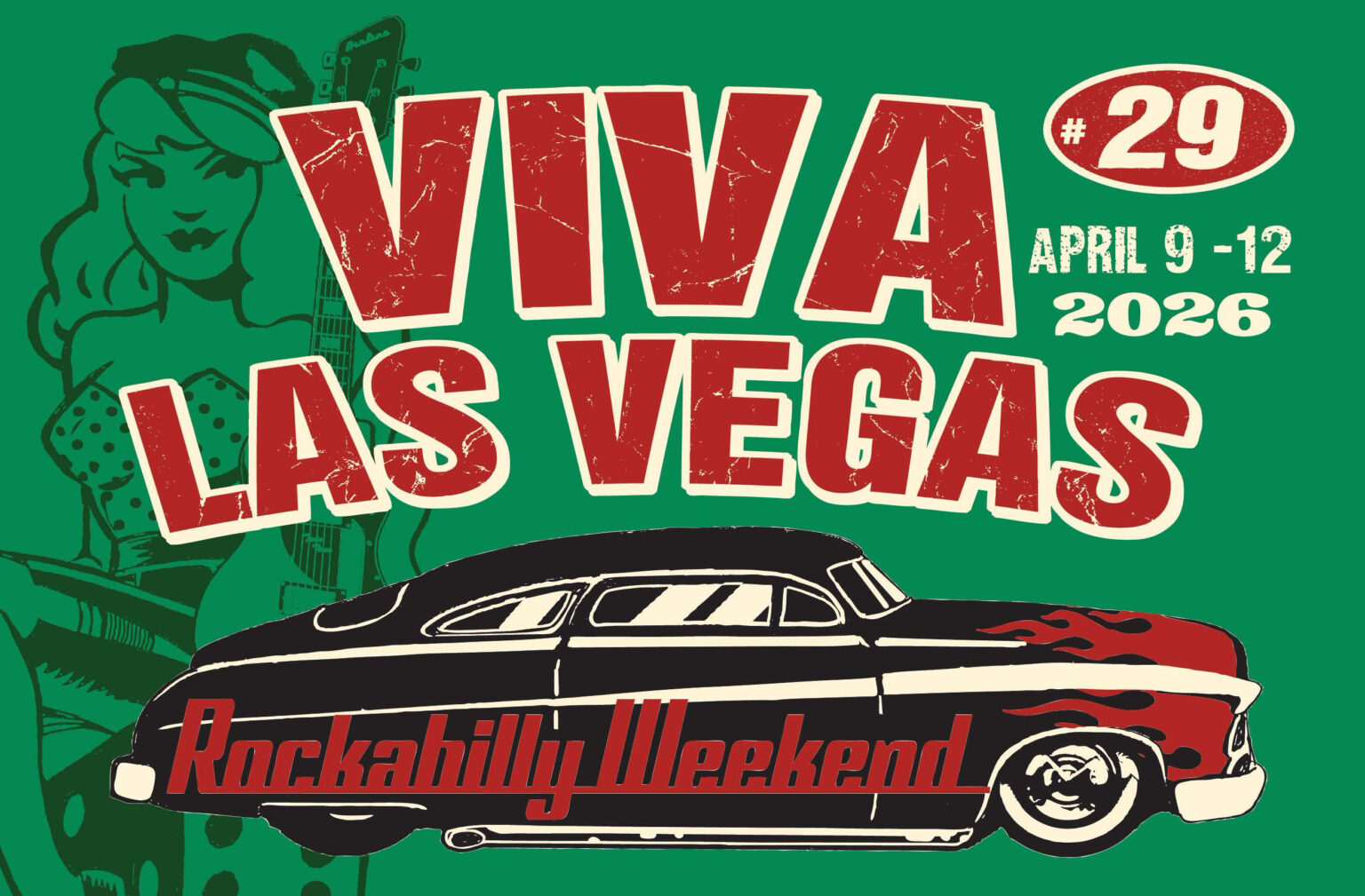 Viva Las Vegas Rockabilly Weekend: Pompadours, Chrome, and A Last Bow