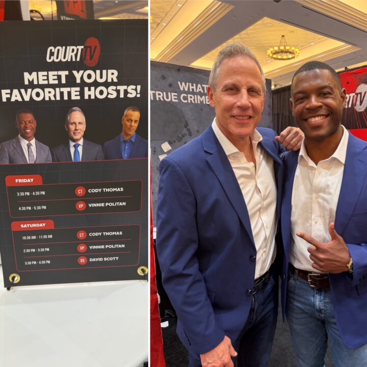 CrimeCon 2026 Day One in Las Vegas