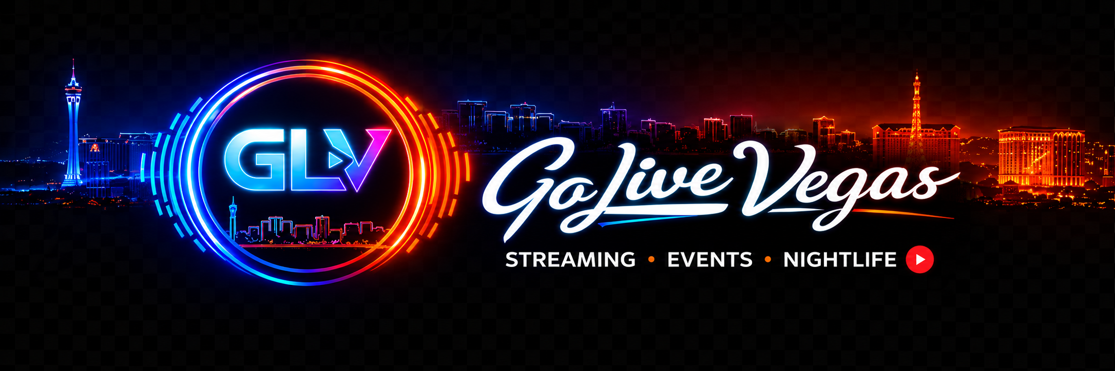 Go Live Vegas banner